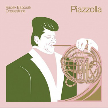 Radek Baborák Orquestrina • Piazzolla (LP)