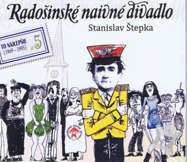Radošinské naivné divadlo • Lás-ka-nie / Kino Pokrok / To najlepšie 5 (2CD)
