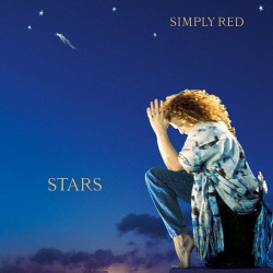 Simply Red • Stars / Blue Vinyl (LP)