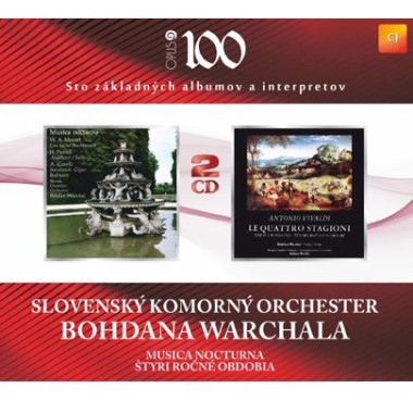 Slovenský komorný orchester Bohdana Warchala • Musica Nocturna / Štyri ročné obdobia (2CD)