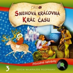 Najkrajšie rozprávky 3 • Snehová kráľovná / Kráľ času