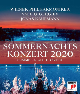 Wiener Philharmoniker • Sommernachtskonzert 2020 (BD)