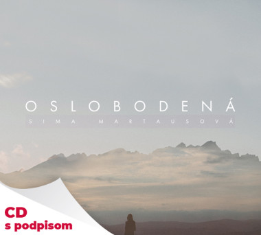 Martausová Sima • Oslobodená (s podpisom)