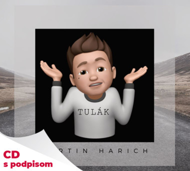 Harich Martin • Tulák (s podpisom)