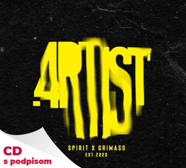 Majk Spirit X Grimaso • Artist  (s podpisom)