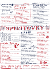 Majk Spirit, Eva Dušičková • Spiritovky