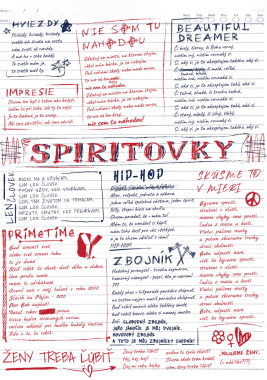 Majk Spirit, Eva Dušičková • Spiritovky