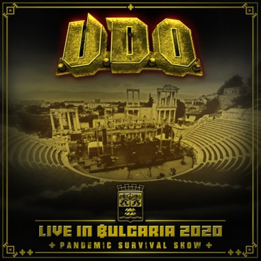U.D.O. • Live In Bulgaria 2020 (DVD+2CD)