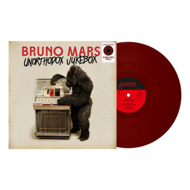 Mars Bruno • Unorthodox Jukebox / Dark Red Vinyl (LP)