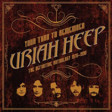Uriah Heep • Your Turn To Remember / The Definitive Anthology 1970-1990 (2LP)