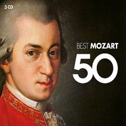 Výber • 50 Best Mozart  Mozart (3CD)