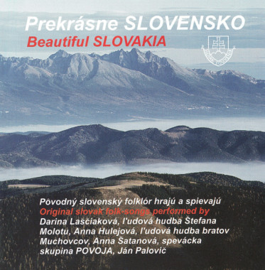 Výber • Prekrásne Slovensko (Ľudové piesne výber)