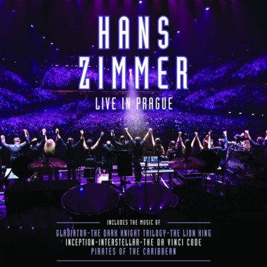 Zimmer Hans • Live In Prague / Limited Edition Dark Green Vinyl (4LP)