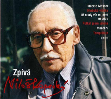 Kopecký Miloš • Zpívá Miloš Kopecký